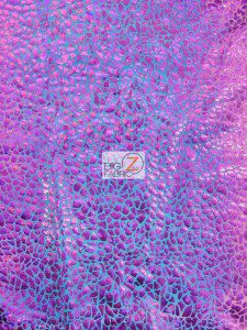 Avatar Tie Dye Spandex Fabric Multi-pink