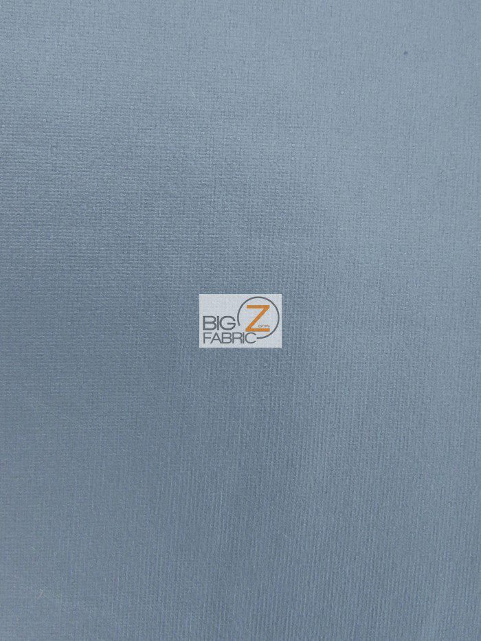 Charcoal Matte Foil Spandex Fabric