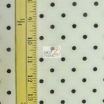 Polka Dot Techno Spandex Fabric Measurement