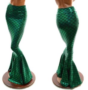 Mermaid Tail For Halloween Outfit